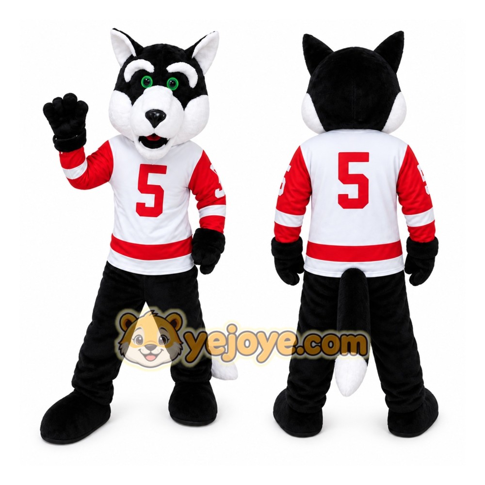 Popular Wolf Mascot Costumes Popular Wolf Mascot Costumes