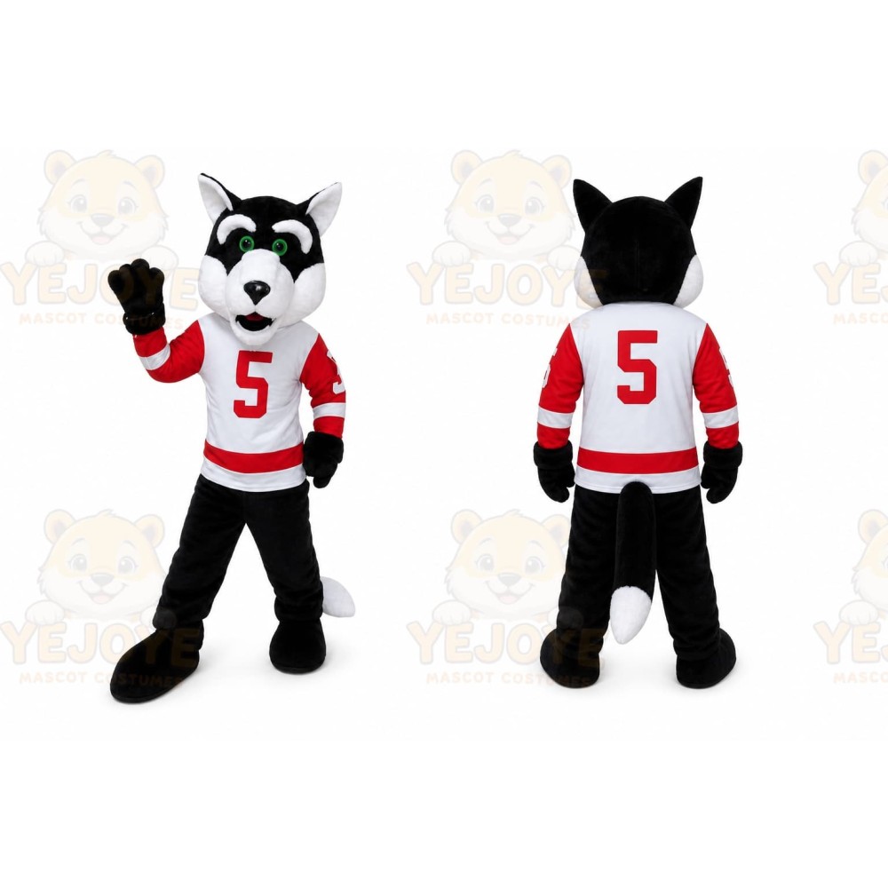 Popular Wolf Mascot Costumes