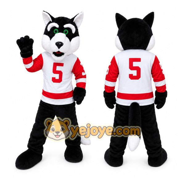 Popular Wolf Mascot Costumes