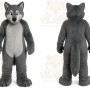 Porky Pig Mascot Cartoon Costume