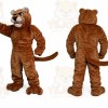 Power Cat Cougar Mascot Costume for Adult
