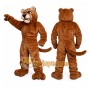 Power Cat Cougar Mascot Costume for Adult