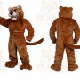 Power Cat Cougar Mascot Costume for Adult