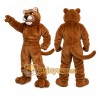 Power Cat Cougar Mascot Costume Power Cat Cougar Mascot Costume