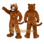 Power Cat Cougar Mascot Costume