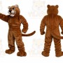 Power Cat Cougar Mascot Costume