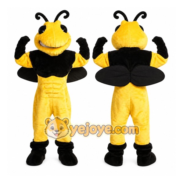 Power Hornet Bee Mascot Costume