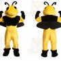 Power Hornet Bee Mascot Costume