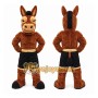 Power Mule Mascot Costume for Adults