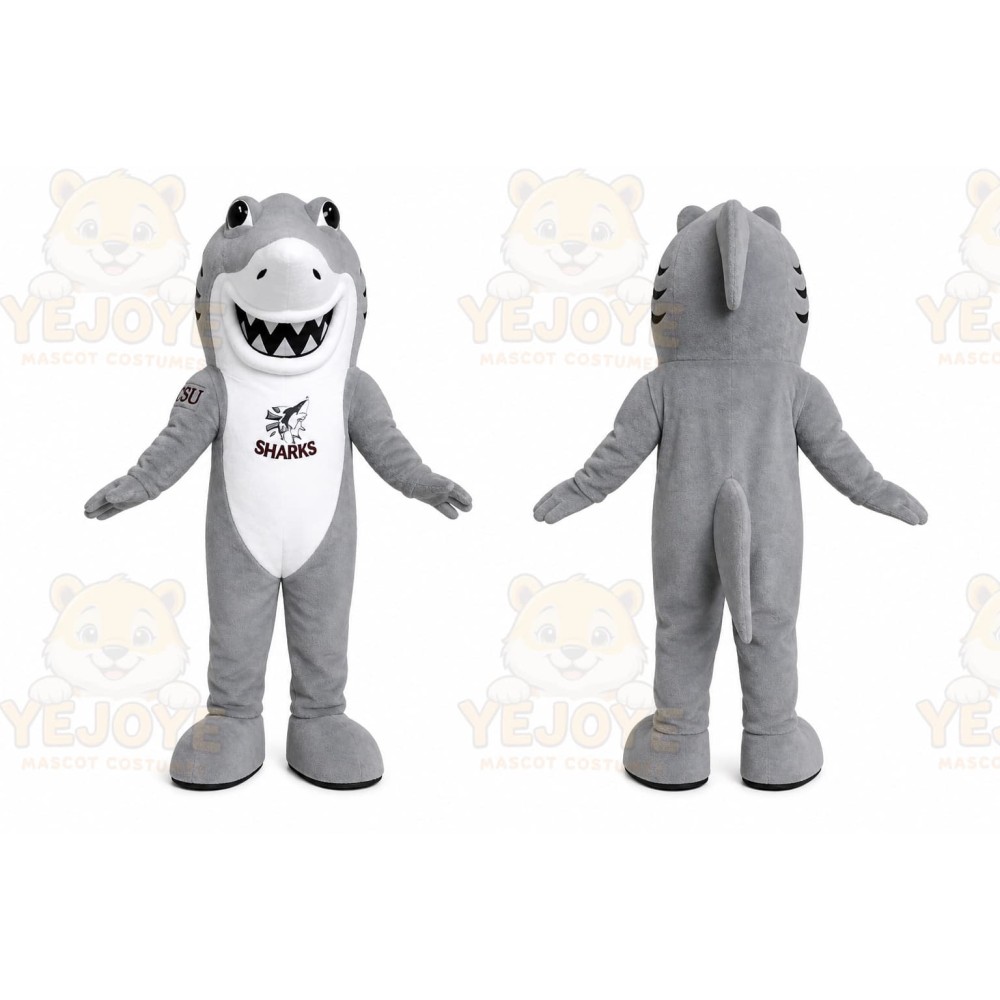 Power Shark Mascot Costume