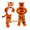 Power Tiger Mascot Costume Power Tiger Mascot Costume