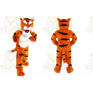 Power Tiger Mascot Costume