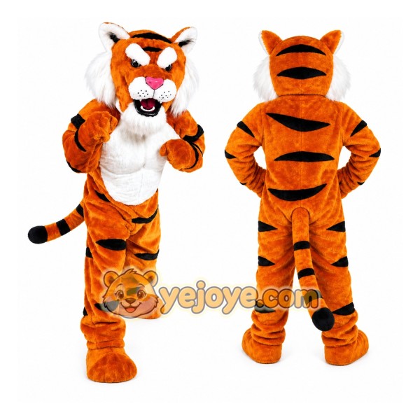 Power Tiger Mascot Costume