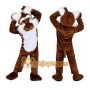 Prairie Wolf Mascot Costume for Adult