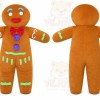 Pretty Candy Brown Boy Mascot Costume