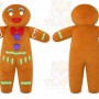 Pretty Candy Brown Boy Mascot Costume