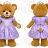 Princess Teddy Bear Mascot Costume