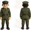 Private Soldier Warrior Mascot Costume