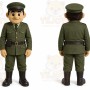 Private Soldier Warrior Mascot Costume