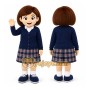 School Girl Mascot Costume