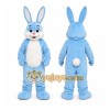 Professional Adult Rabbit Bunny Light Blue Mascot Costume Professional Adult Rabbit Bunny Light Blue Mascot Costume