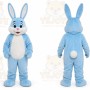 Professional Adult Rabbit Bunny Light Blue Mascot Costume