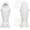 Beluga whale Sea Animal Mascot Costume