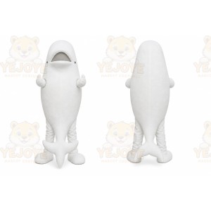 Beluga whale Sea Animal Mascot Costume
