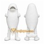 Beluga whale Sea Animal Mascot Costume