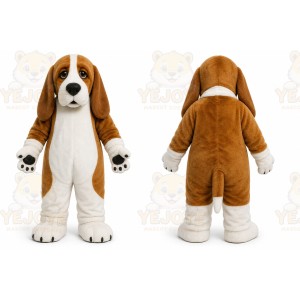 Professional Bassat Puppy Dog Mascot Costume