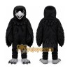 Professional Black Eagle Bird Mascot Costume