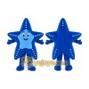 Professional Blue Sea Star Starfish Mascot Costume