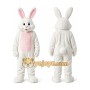 Professional Bunny Mascot Costume