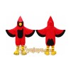 Professional Cardinal Birds Mascot Costume Professional Cardinal Birds Mascot Costume