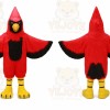Professional Cardinal Birds Mascot Costume