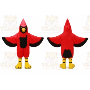Professional Cardinal Birds Mascot Costume