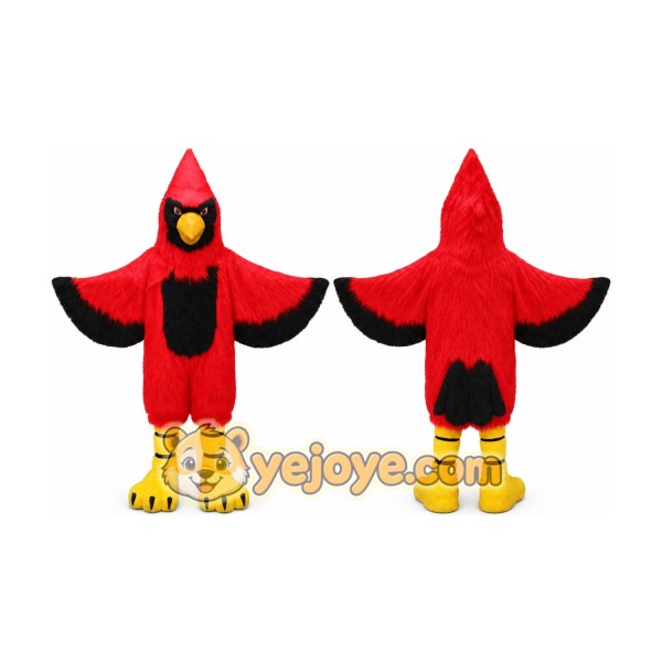 Professional Cardinal Birds Mascot Costume