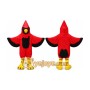 Professional Cardinal Birds Mascot Costume
