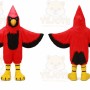 Professional Cardinal Birds Mascot Costume