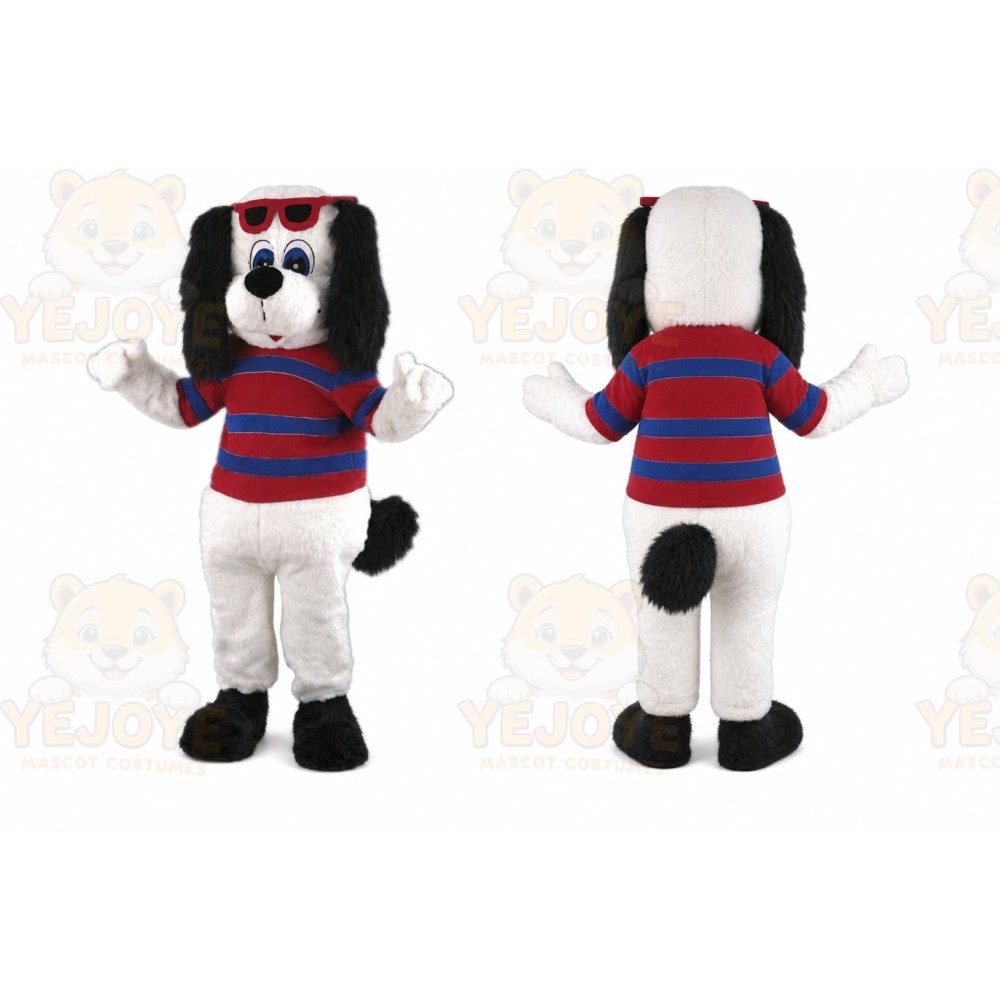 Bernard Dog Mascot Costume