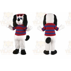 Bernard Dog Mascot Costume