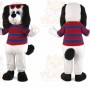 Bernard Dog Mascot Costume