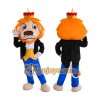 Professional Crown Lion Mascot Costume Professional Crown Lion Mascot Costume
