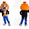Professional Crown Lion Mascot Costume