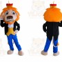 Professional Crown Lion Mascot Costume