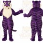 Professional Custom Purple Tiger Mascot Costume