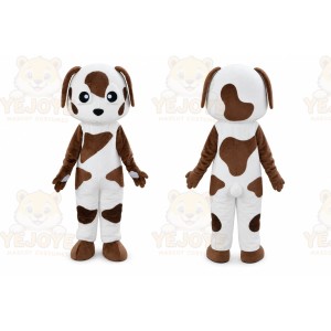 Professional Dot Dog Mascot Costume