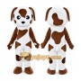 Professional Dot Dog Mascot Costume