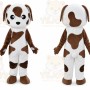 Professional Dot Dog Mascot Costume