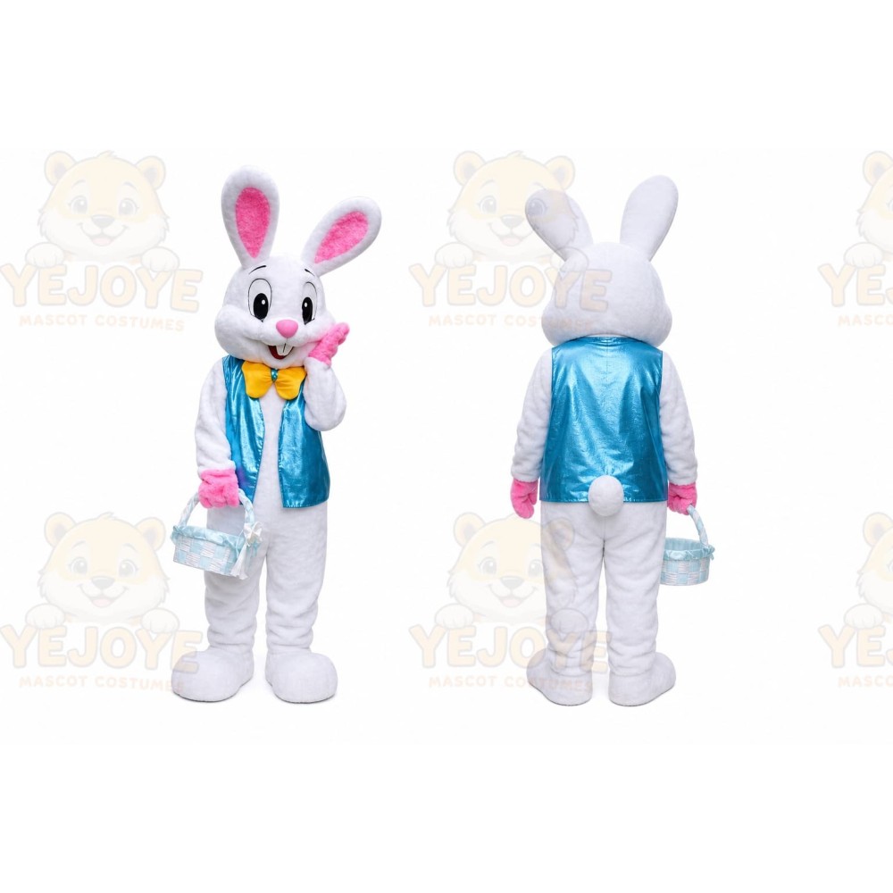 Professional Easter Bunny Mascot Costume Bugs Rabbit